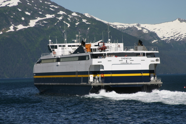 Alaska Marine Highway Ferry